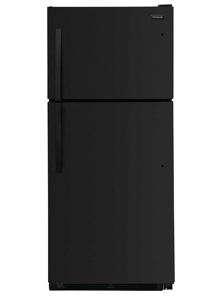 Frigidaire 20.5 Cu. Ft. Black Top Freezer Refrigerator