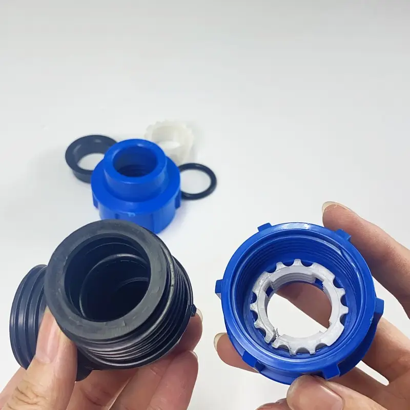 PP HDPE compression plastic 90 elbow irrigation systems PP compression fitting for water supply