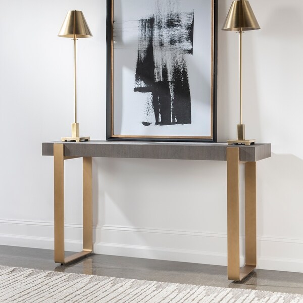 Uttermost Kea Contemporary Console Table - 60