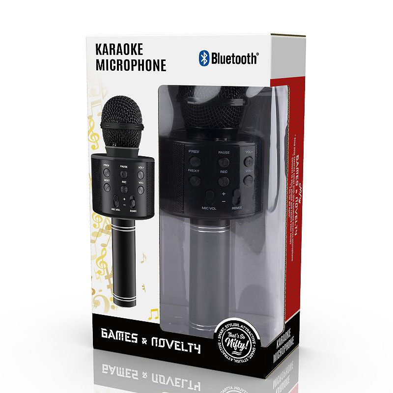 Nifty Karaoke Microphone