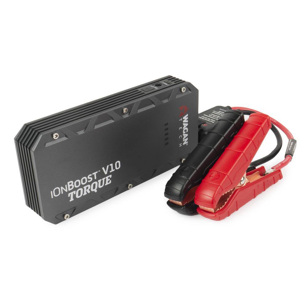 Wagan Tech iOnBoost V10 Torque Jump Starter 1000 Amp Peak EL7507