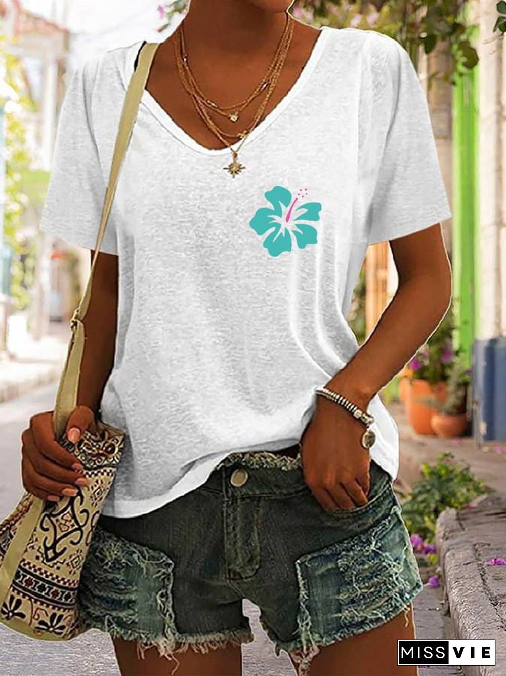 Women's Maui Casual T-Shirt