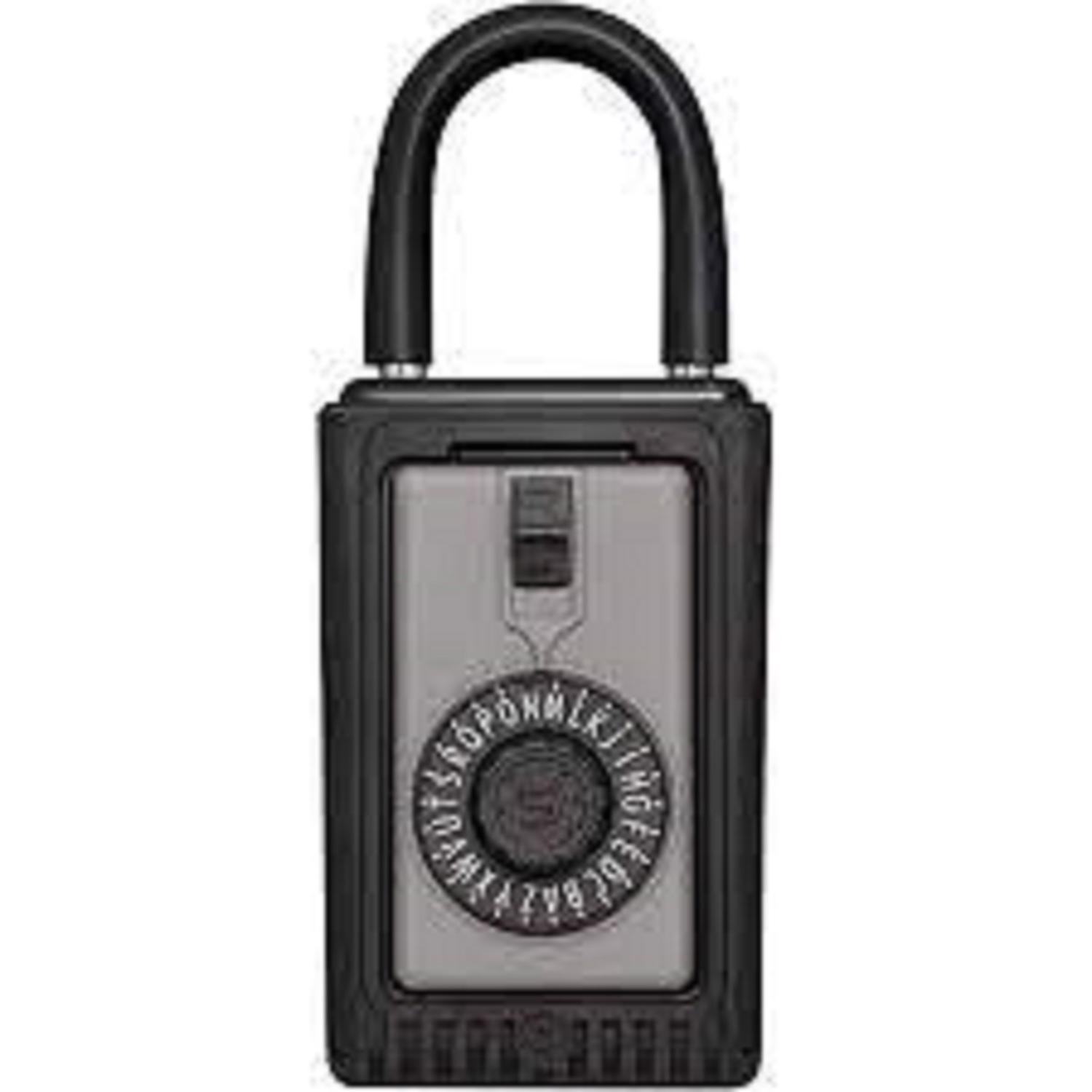 Kidde 3-3/4 in. H X 2.5 in. W X 1-3/4 in. L Steel 3-Digit Combination Key Safe