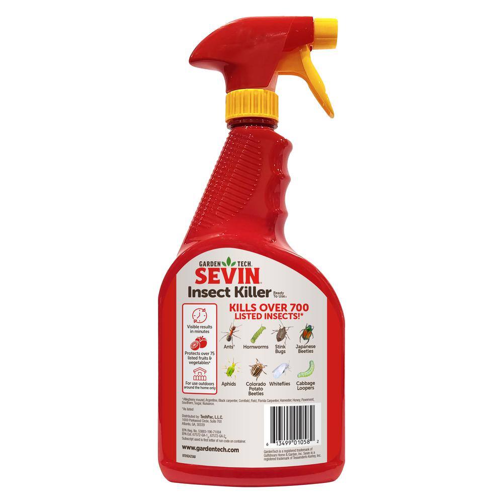 Sevin 32 oz. Insect Killer Ready To Use 100545274