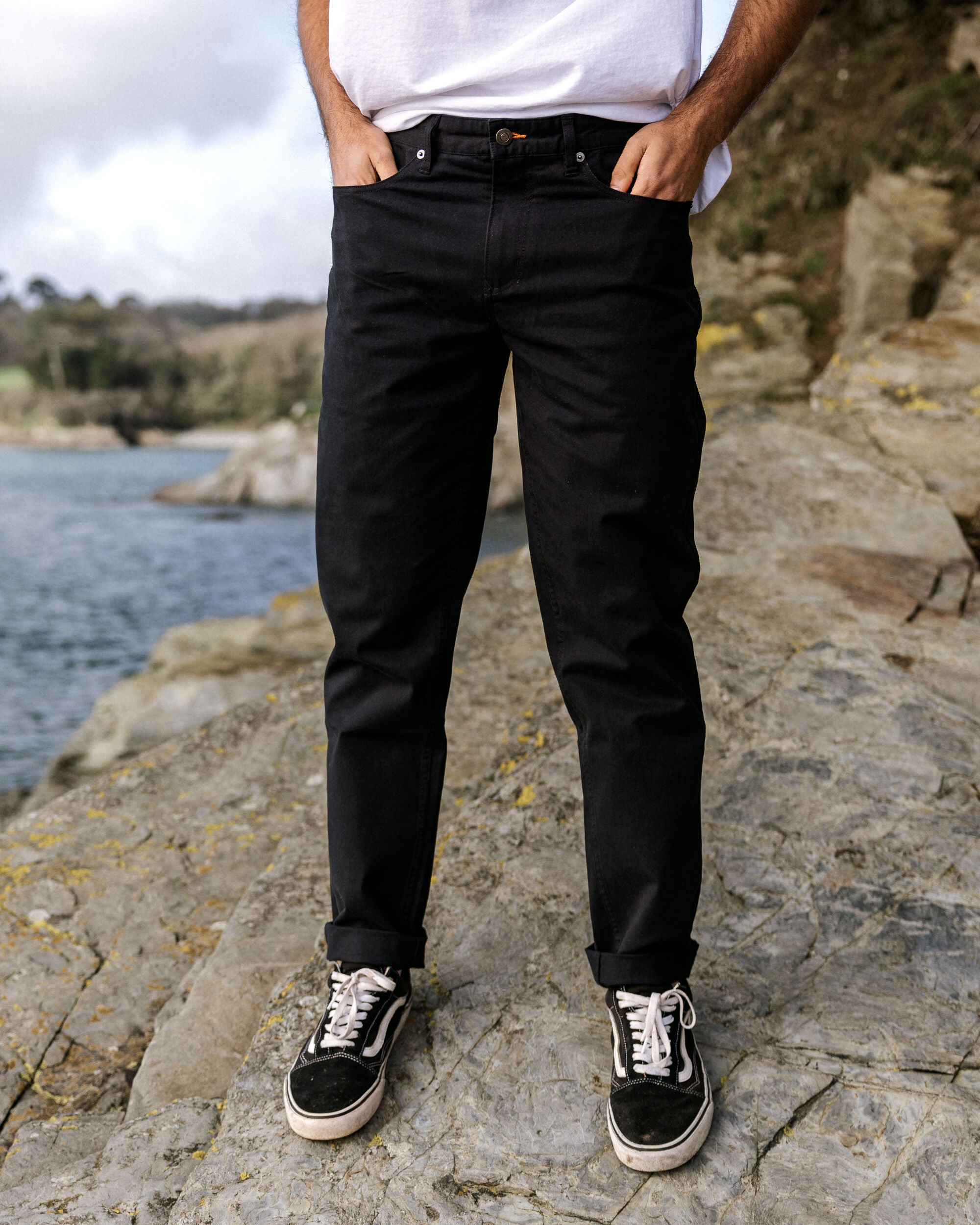 365 5 Pocket Trouser - Black