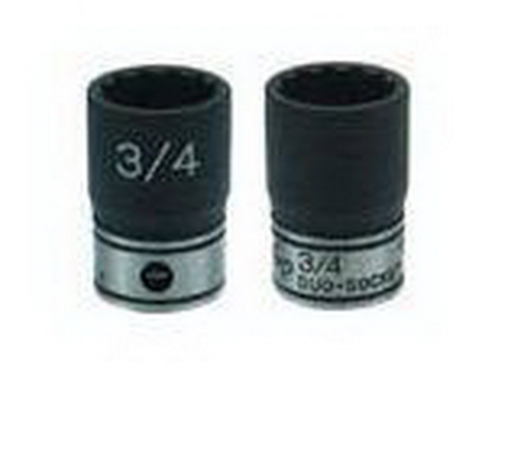 Grey Pneumatic 81128D 3/8 Dr X 7/8 Dp Duoskt 12 ...