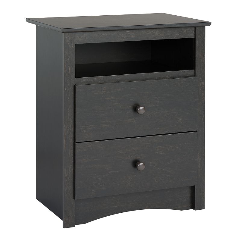 Prepac 2-Drawer Nightstand