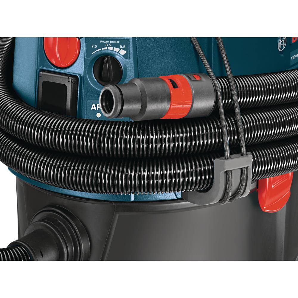 Bosch 9 Gallon Corded WetDry Dust Extractor Vacuum with Auto Filter Clean and HEPA Filter VAC090AH