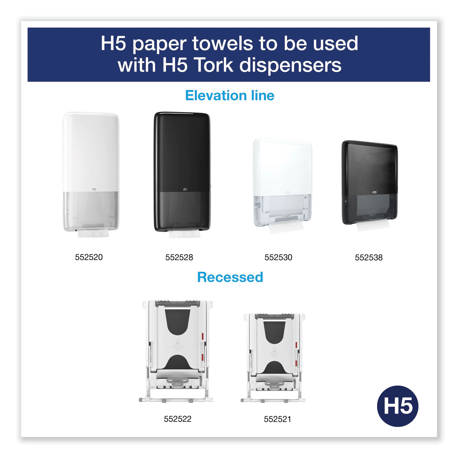 PeakServe Continuous Hand Towel by Torkandreg; TRK105065