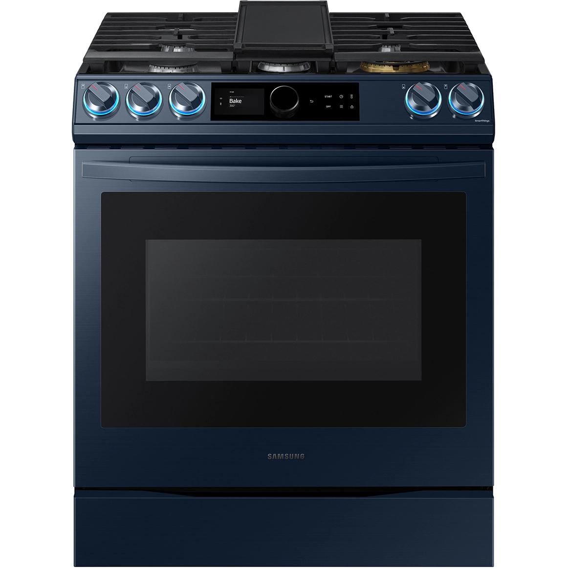  30-inch Slide-in Gas Range with Wi-Fi Technology NX60A8711QN/AA