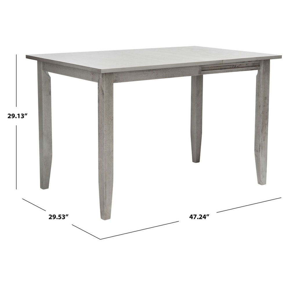 SAFAVIEH Miliano Extension Dining Table   47.2\