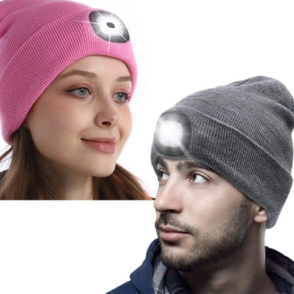 ⏰🔥Hot Sale 49% OFF🔥🔥🎁LED Beanie Light