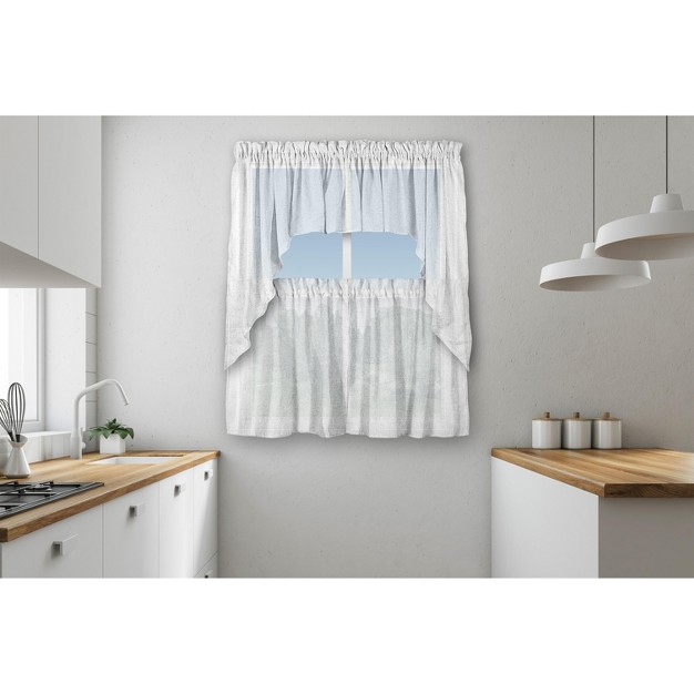 Shannon Rod Pocket W header Tailored Valance