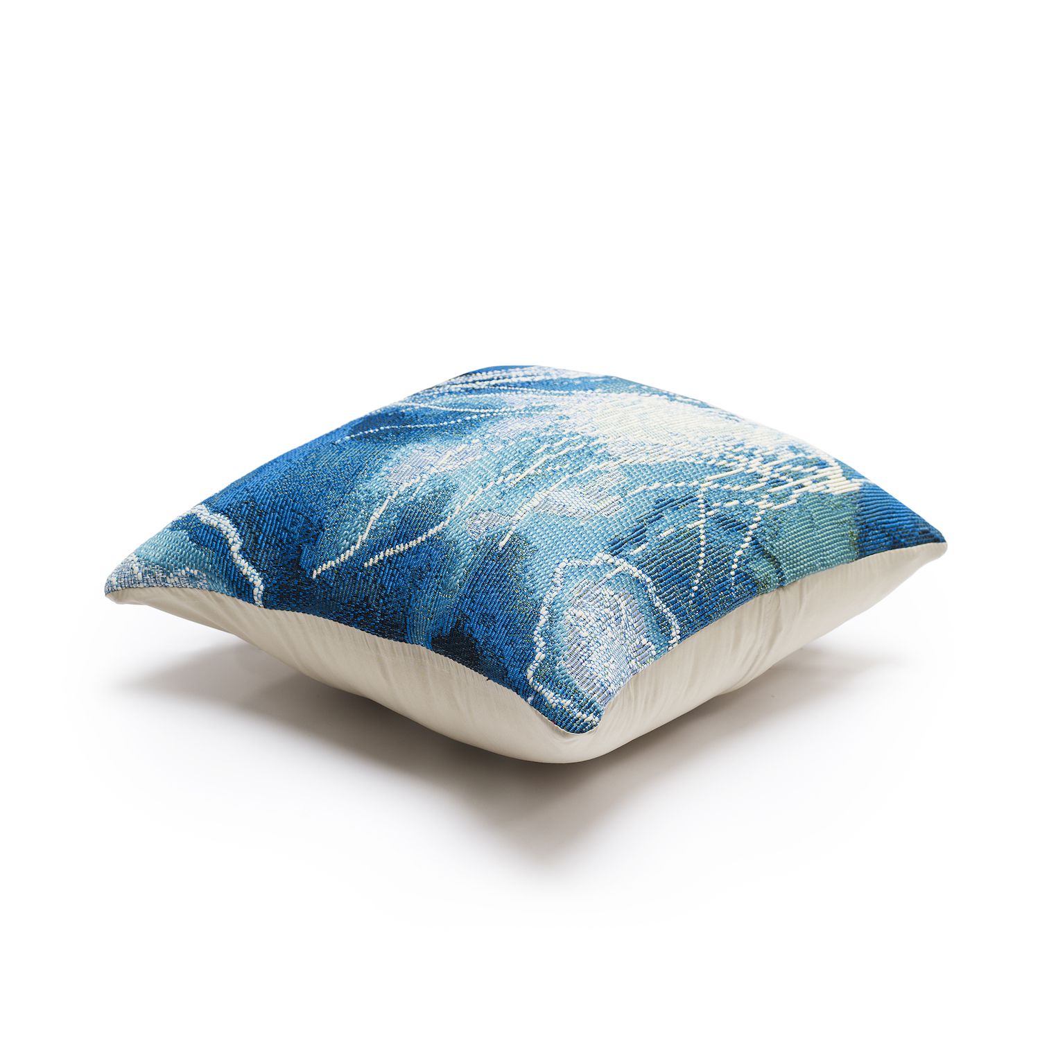 Liora Manne Marina Jellyfish Indoor/Outdoor Pillow