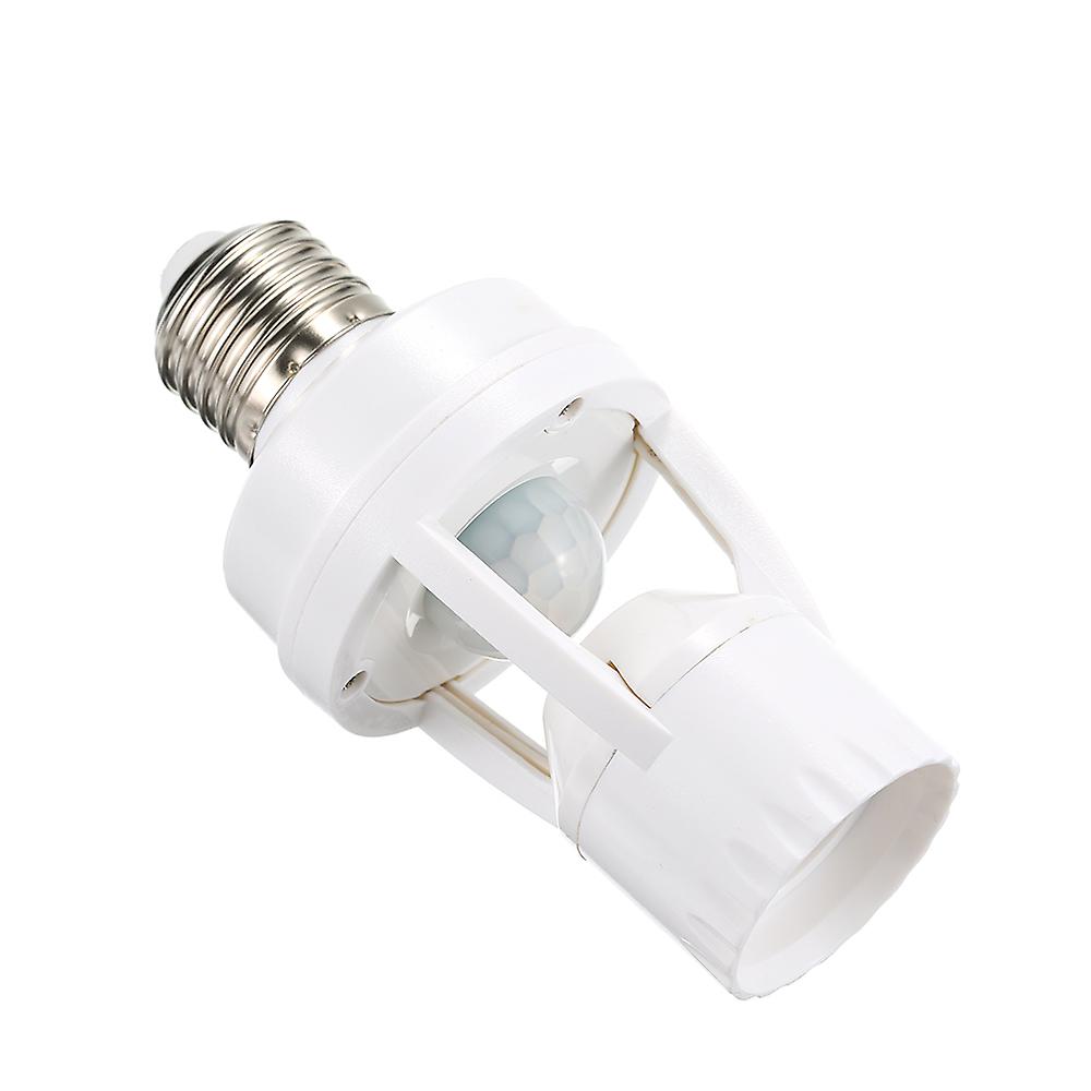 Infrared Motion Sensor Holder，note: When Testing In Daylight， Please Turn Lux Knob To Sun Position， Otherwise The Sensor Lamp Would Not Work.