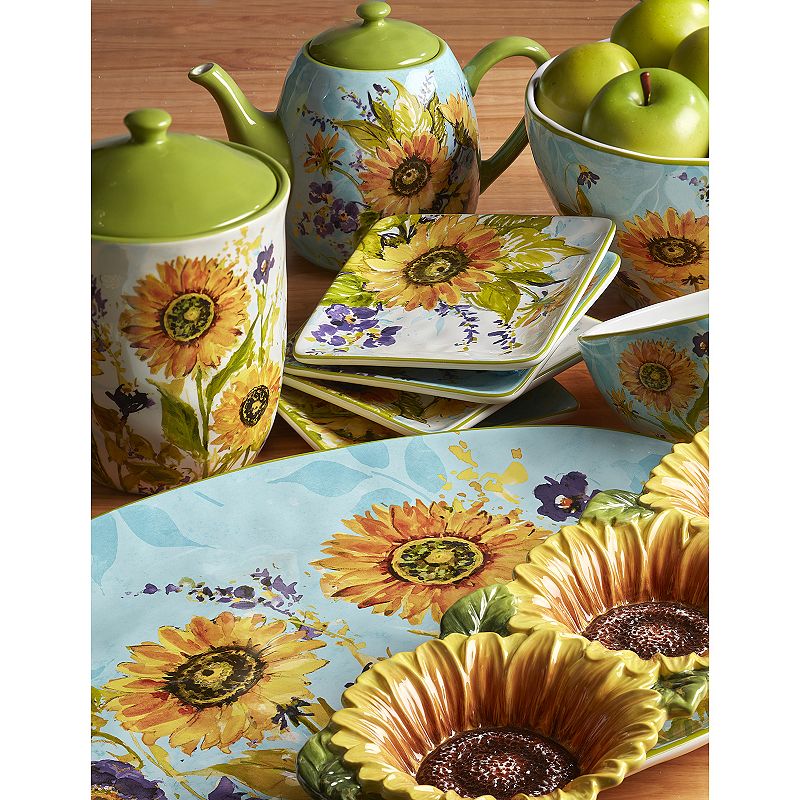 Certified International Sun Garden 16-pc. Dinnerware Set