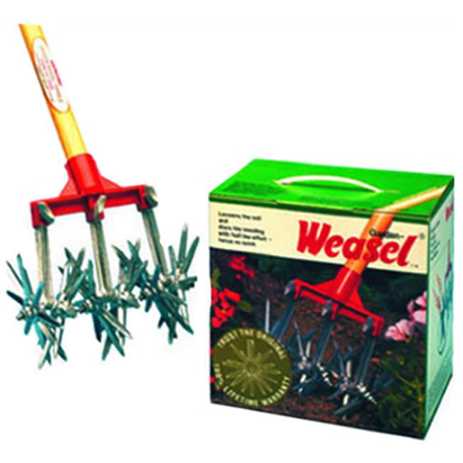 Garden Weasel 90206 Soil Tiller Cultivator