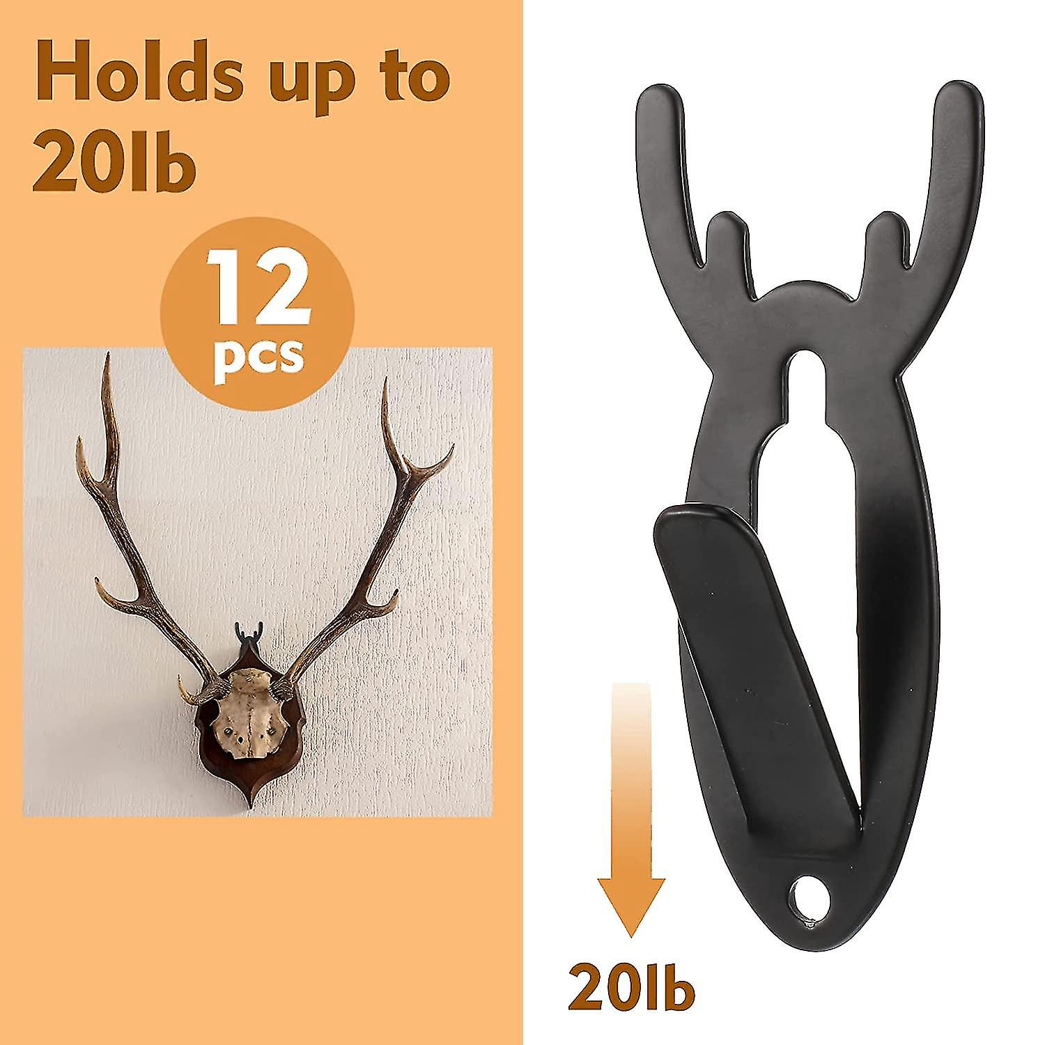 8 Pcs European Mount Skull Hanger Deer Skull Hooks Style Mounts Deer Skull Hanging And Mounting