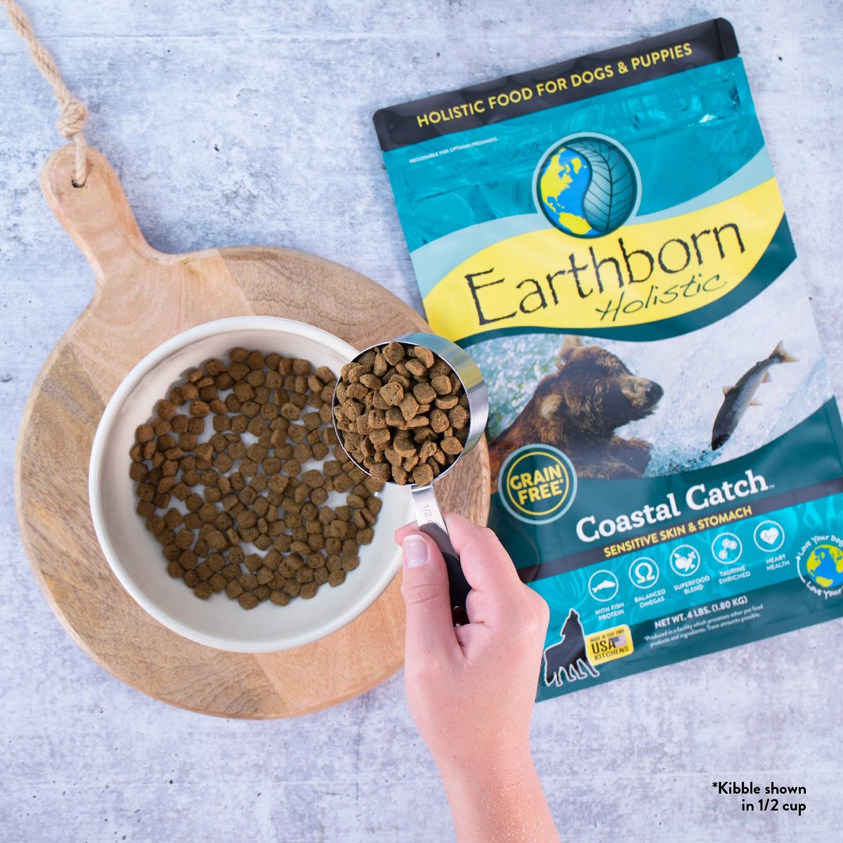 Earthborn Holistic Coastal Catch Grain-Free Natural Dry Dog Food