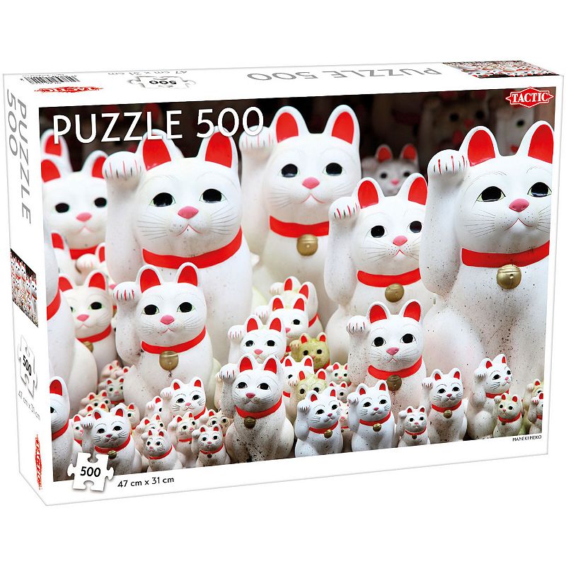 Tactic Maneki Neko 500-pc. Puzzle