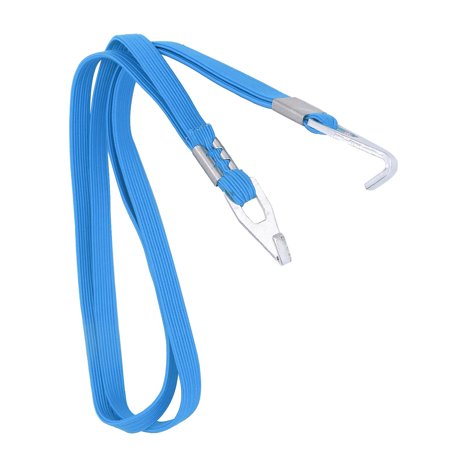 Duuti Bike Luggage Carrier Stretch Elastic Cord Bicycle Luggage Roof Rack Strap Band Hookblue