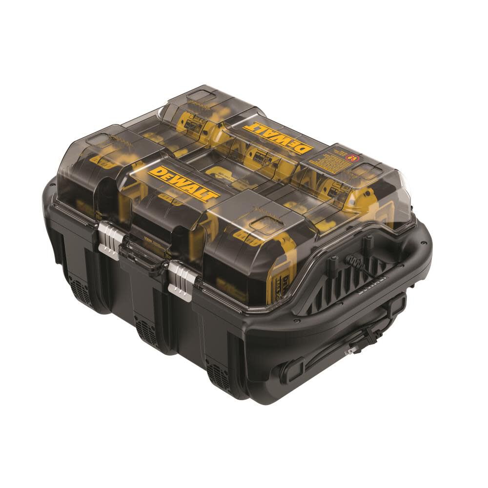 DEWALT 40 V MAX* 6-Pack Charging Station DCB116 from DEWALT