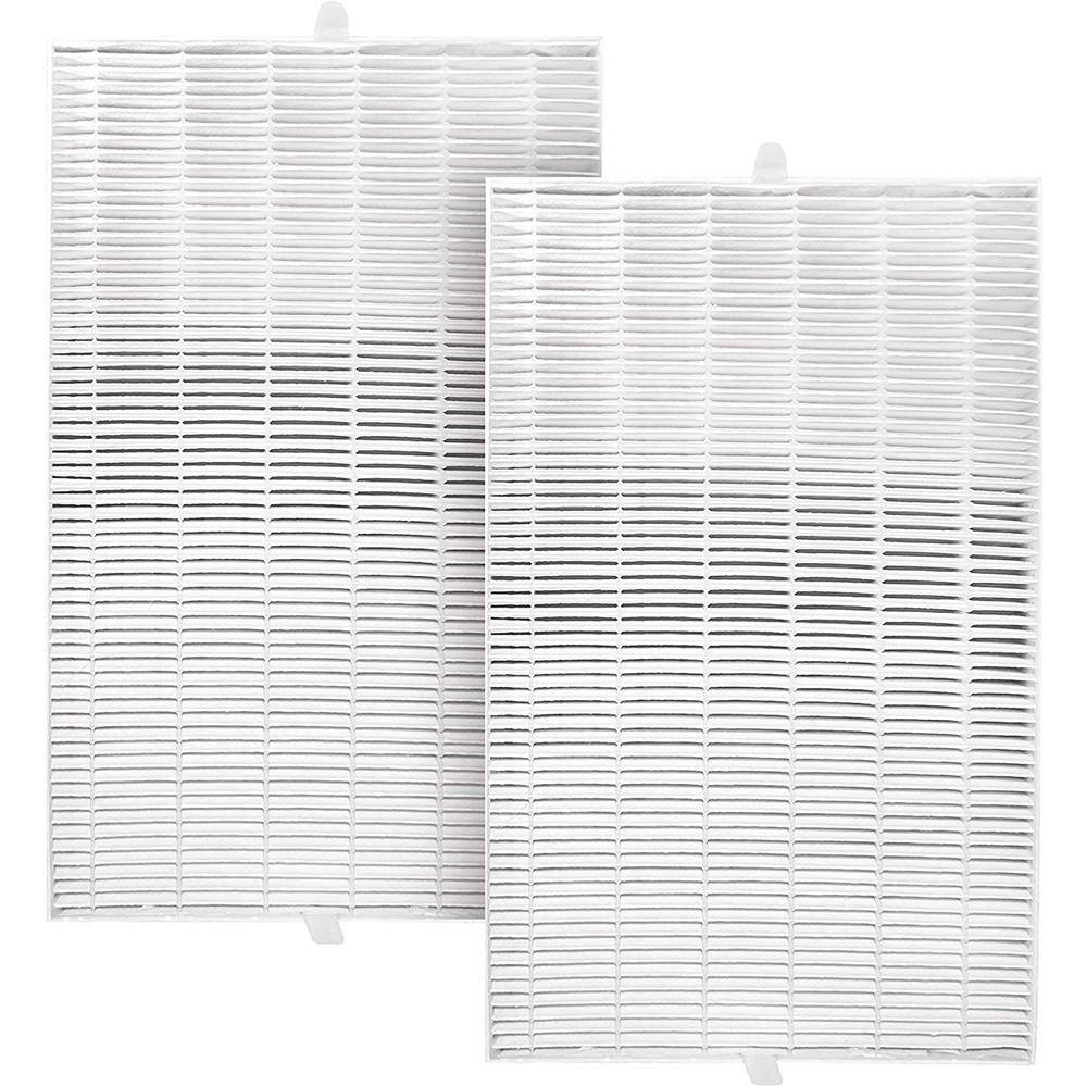 LifeSupplyUSA 7x10.5x2 True HEPA Replacement Filter for Honeywell HRF-R2 (4-Pack) 2ER190-H