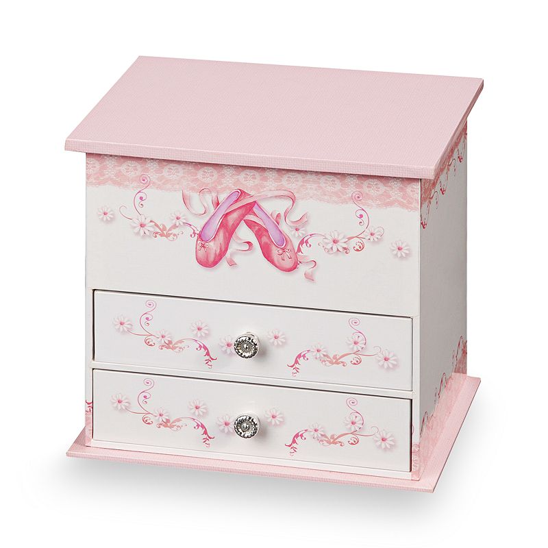 Mele and Co. Mele and Co. Brinley Girls Musical Ballerina Jewelry Box