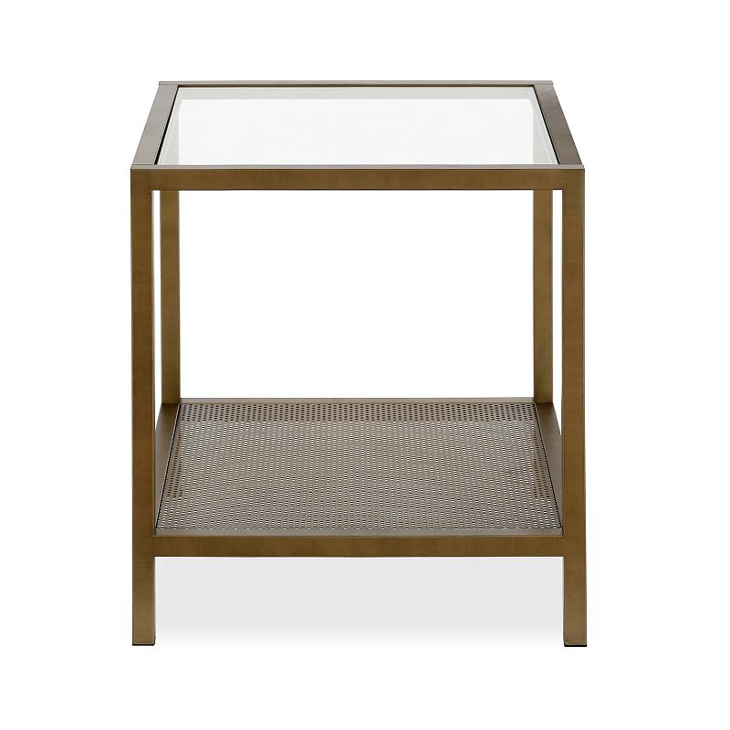 Finley and Sloane Rigan 2-Tier Square Side Table