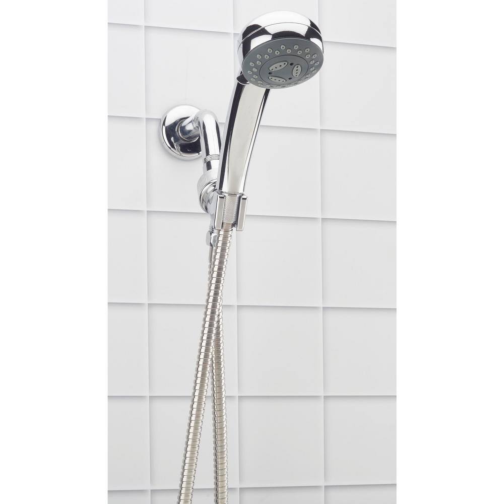 Bath Bliss 3-Function Monsoon Shower Head with 60in Hose 3406