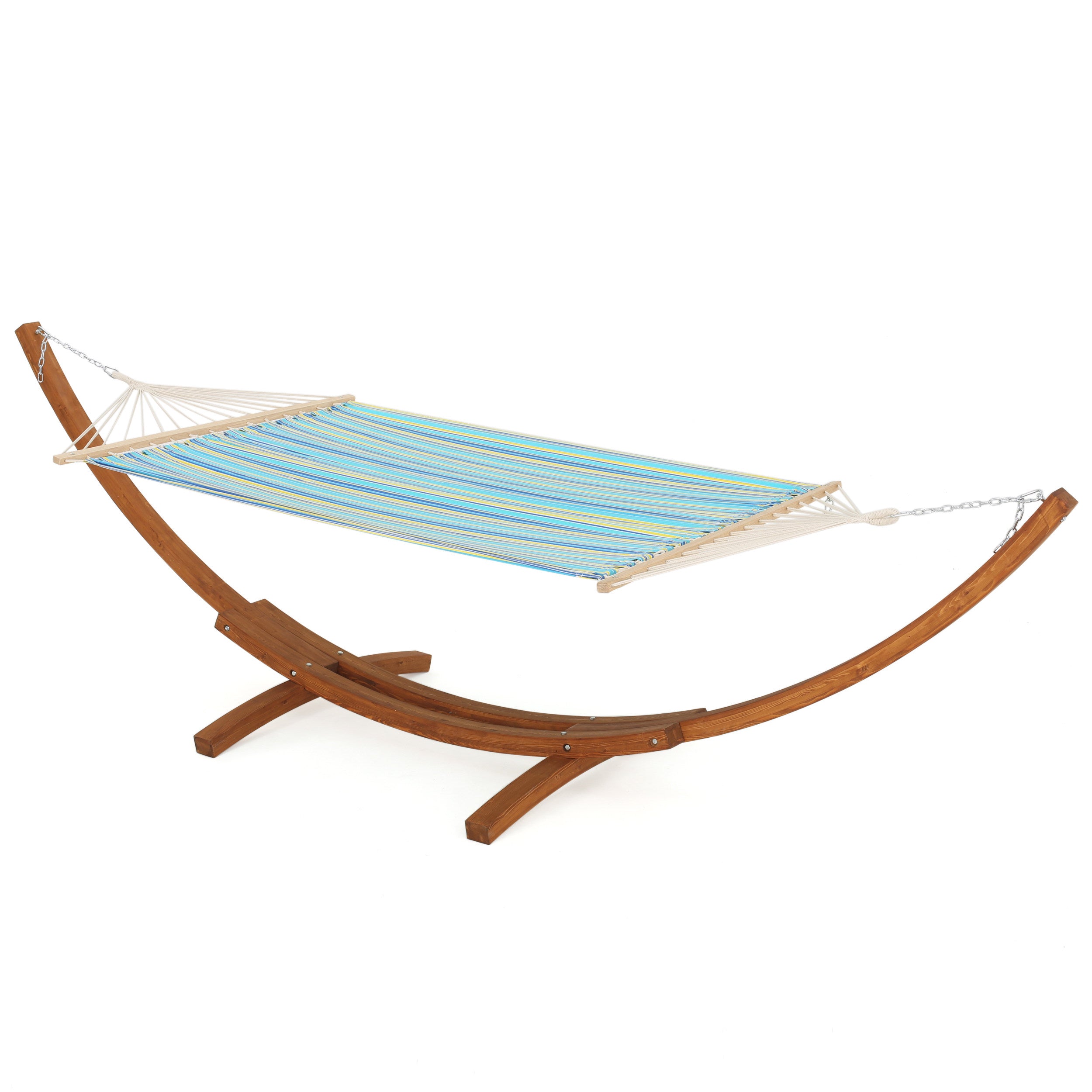 Weston Outdoor Hammock w/ Wooden Base