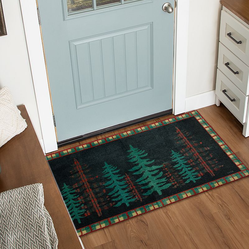 Mohawk® Home Plaid Forest Rug