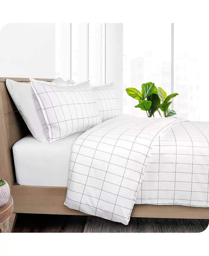 Bare Home Double Brushed Duvet Cover Set Twin Twin XL