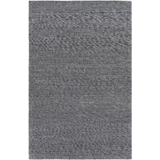 Colarado Traditional Wool Medium Gray Rug