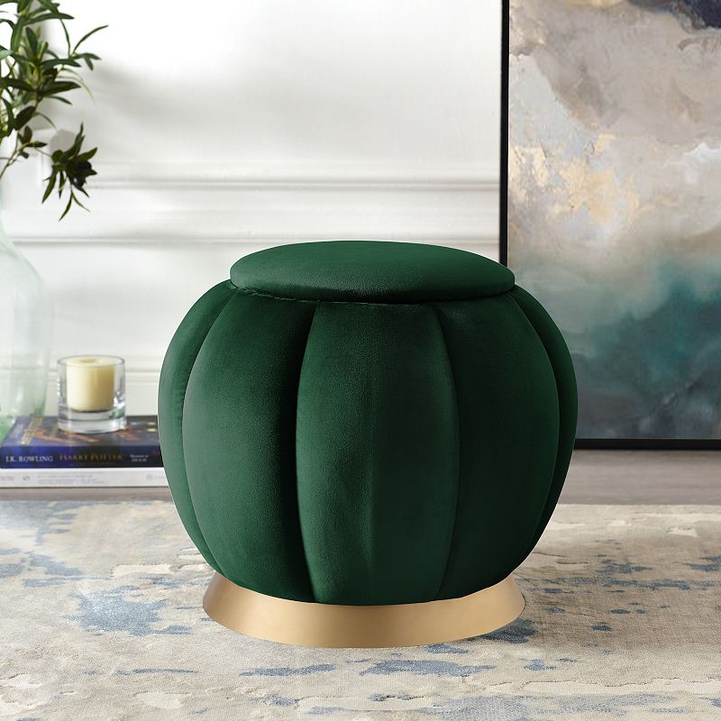 Zuzanna Ottoman Upholstered