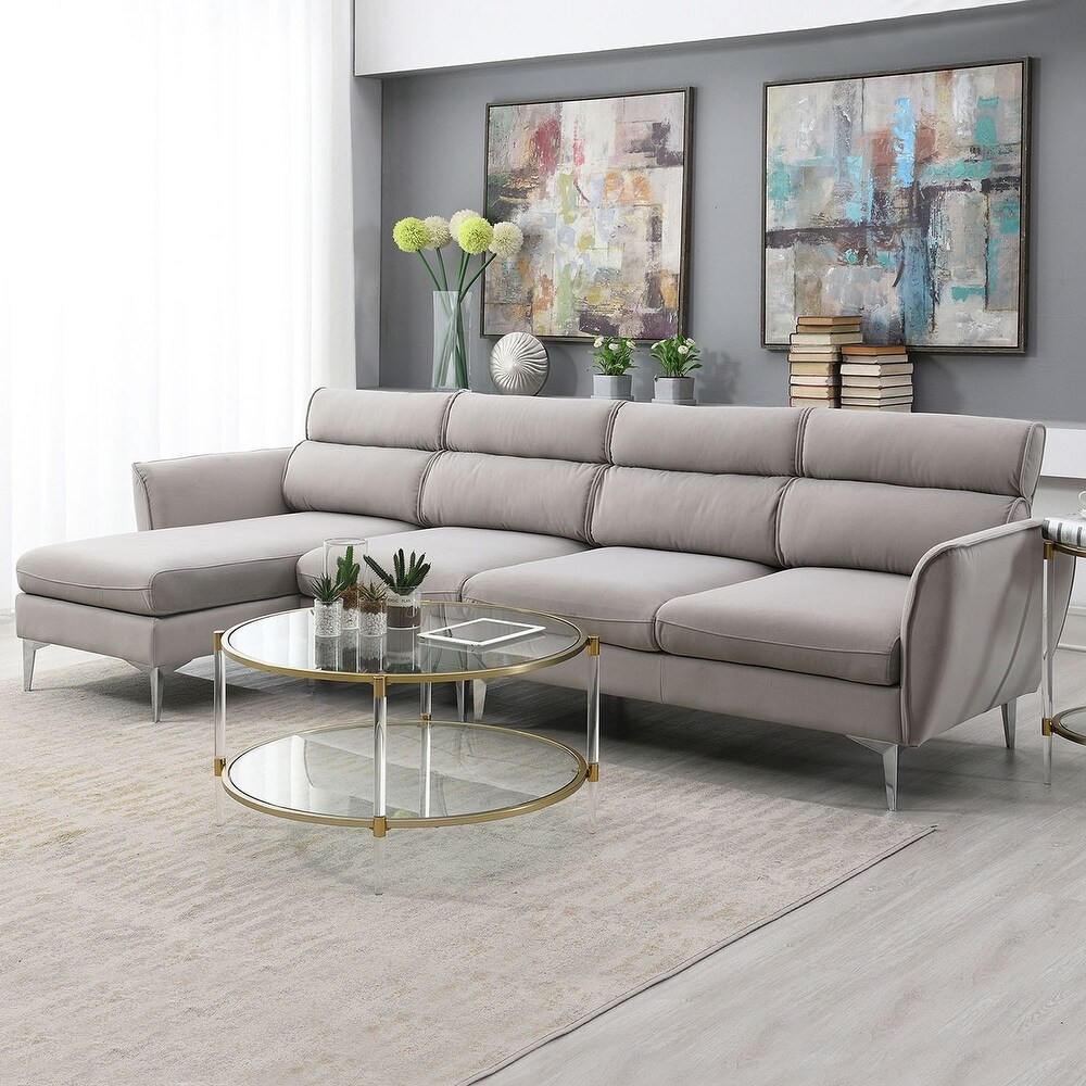 Sectional Sofa with Chaise Left/Right Handed Chaise