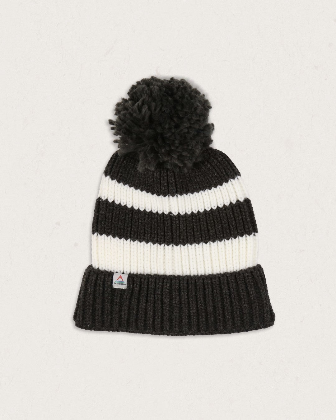 Summit Bobble Hat - Black