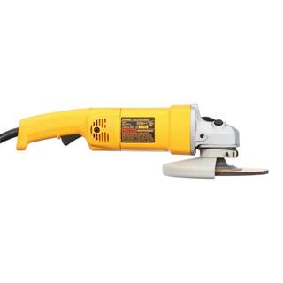 DW 13 Amp 7 in. Heavy Duty Angle Grinder with Bag and Wheels DW840K