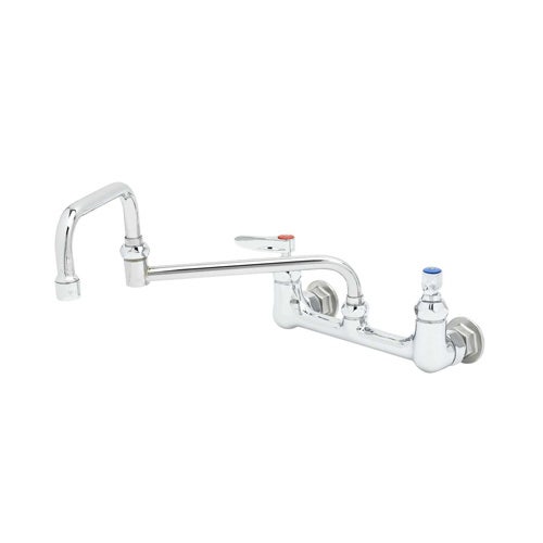 TandS B-0266 Wall-Mounted Faucet with 8