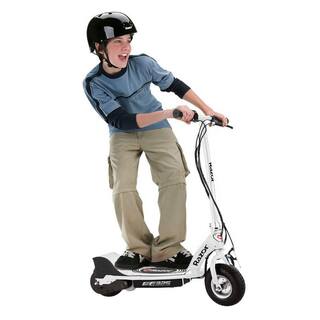 Razor E325 Adult Electric 24-Volt Ride-On Scooter White Silver and Navy (3-Pack) 13116310 + 13116312 + 13116341