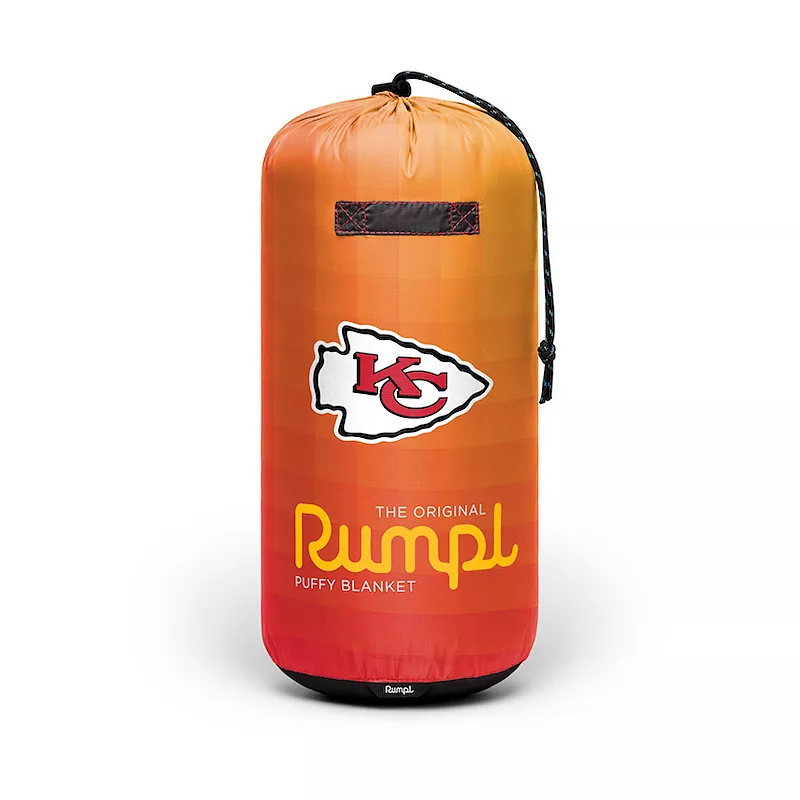 Rumpl Kansas City Chiefs 75'' x 52'' Original Puffy Blanket