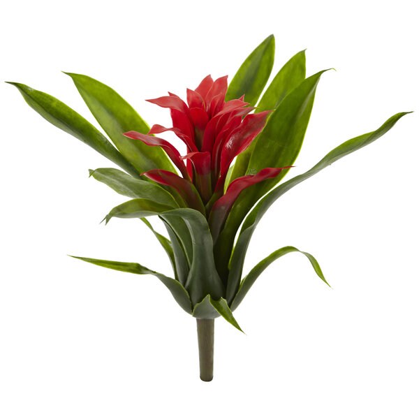 10 Bromeliad Artificial Flower (Set of 6)