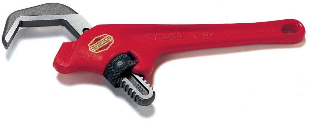 Ridgid E110 10 In Hex Pipe Wrench 31305 from Ridgid