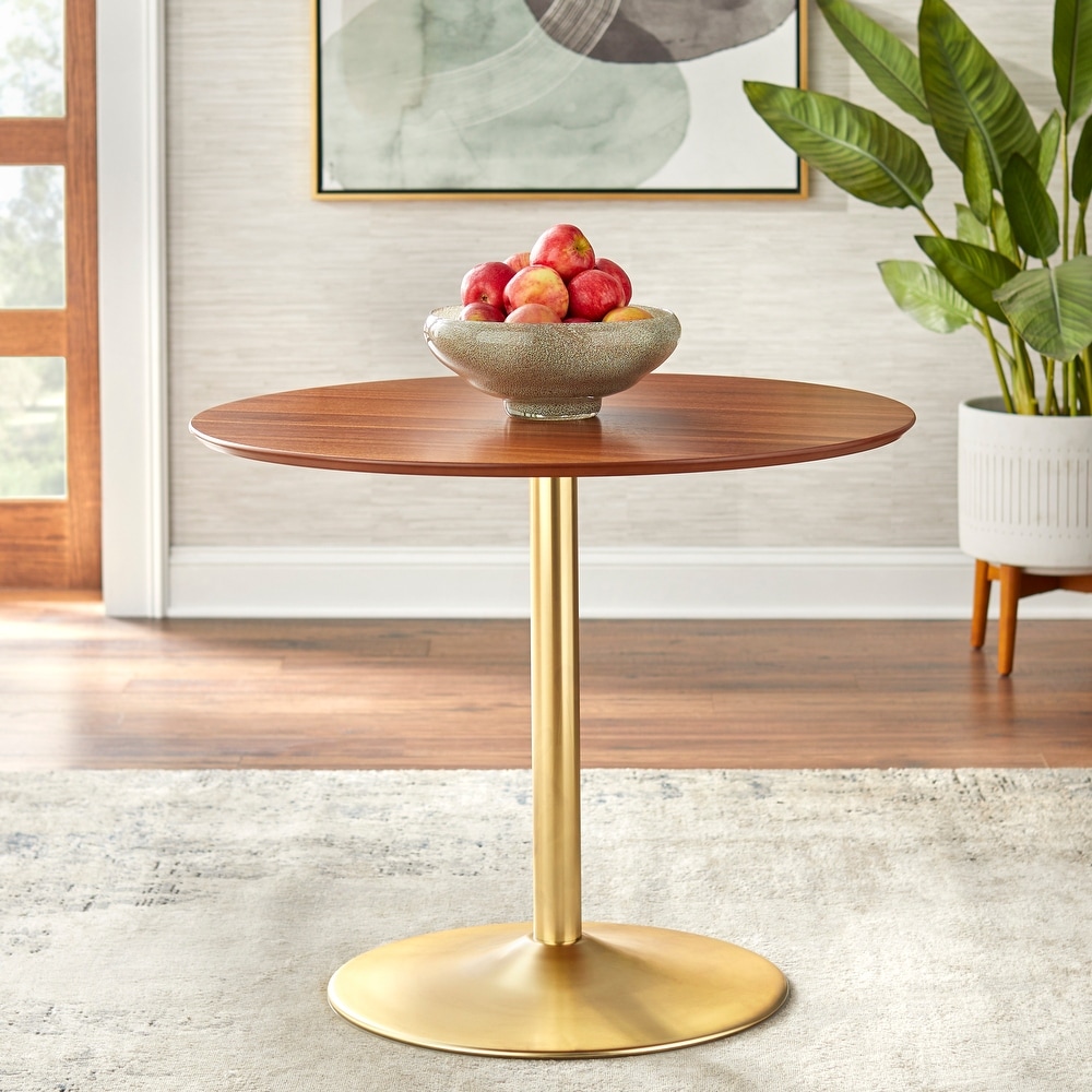 Carson Carrington Klemens Round Dining Table