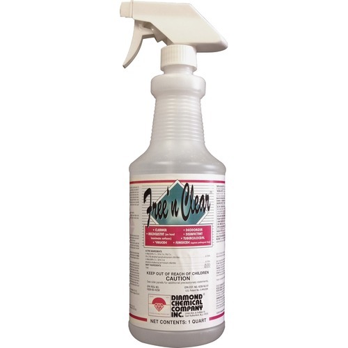 Diamond Free amp Clear Disinfectant Cleaner  DCH9315