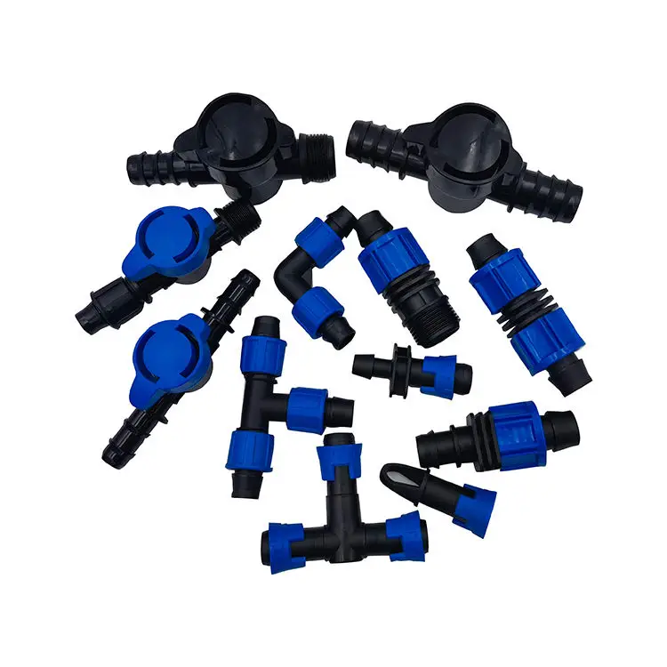 The fine quality positioning lock female bypass drip valves series garden irrigation supplies