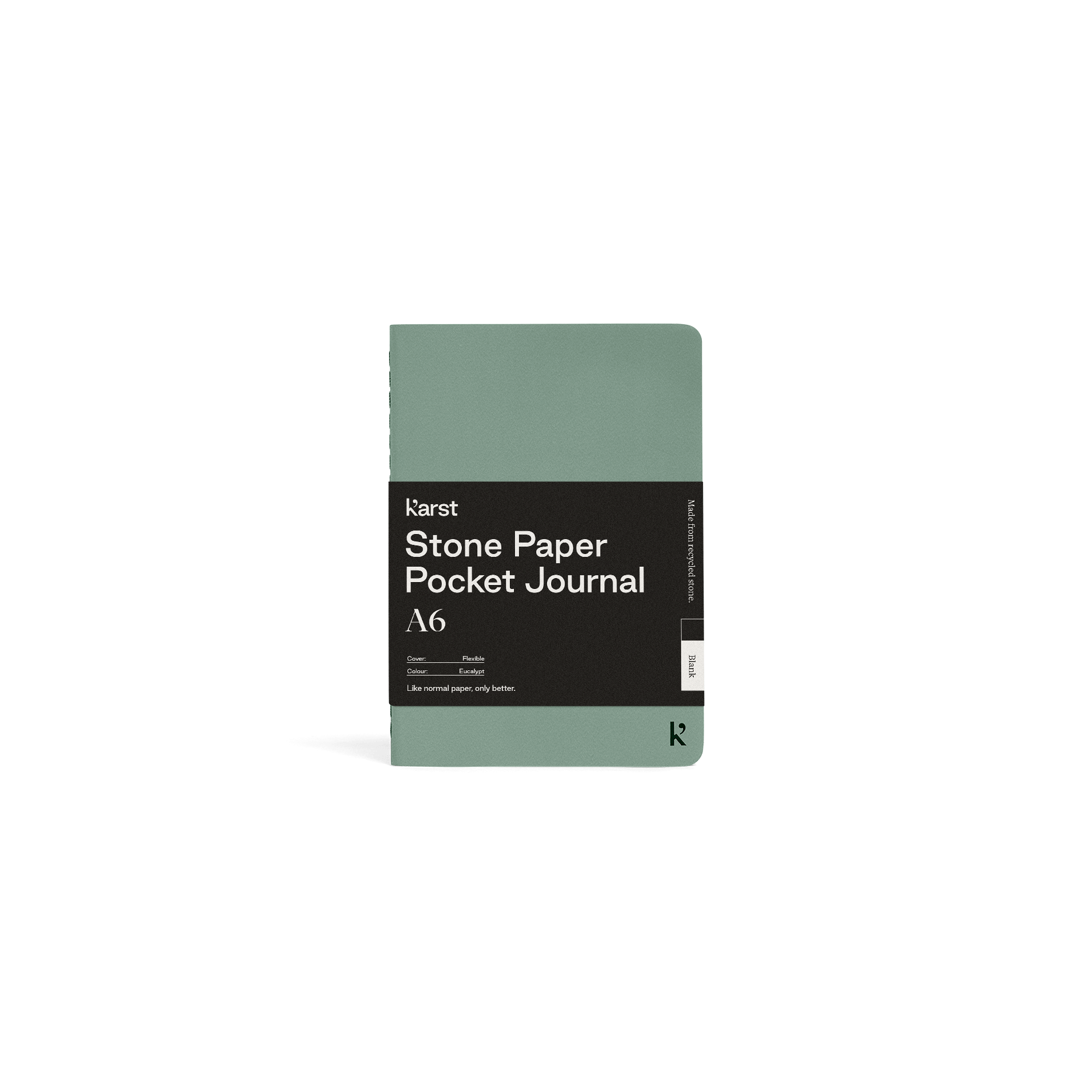 Karst Stone Paper Pocket Journal