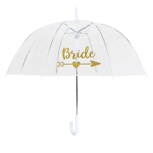 X-Brella Womens/Ladies Bride Dome Umbrella