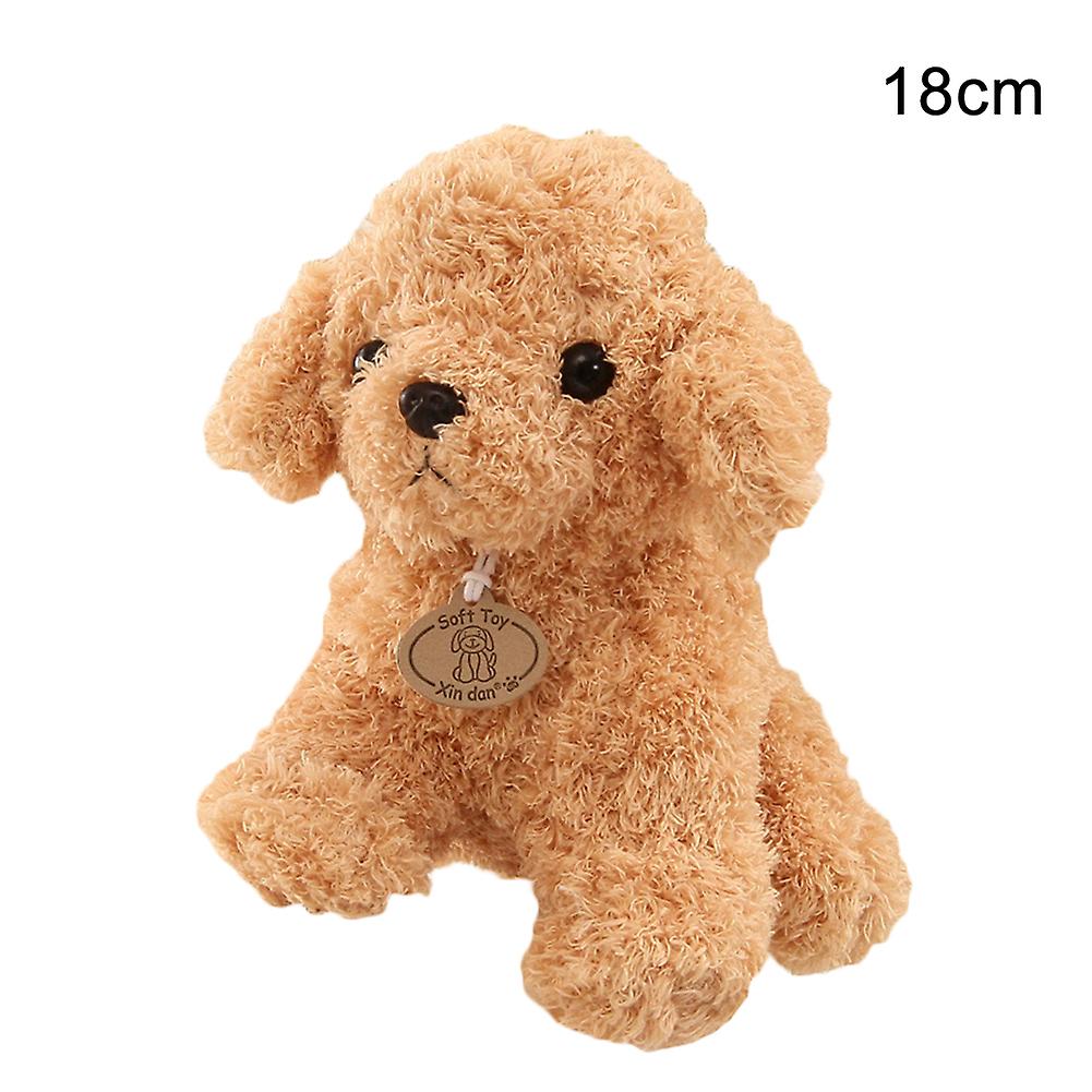 Cute Simulation Dog Plush Toy Stuffed Animal Puppy Doll Teddy Dog Doll For Kids And Annual Party Gift Drop Shipping