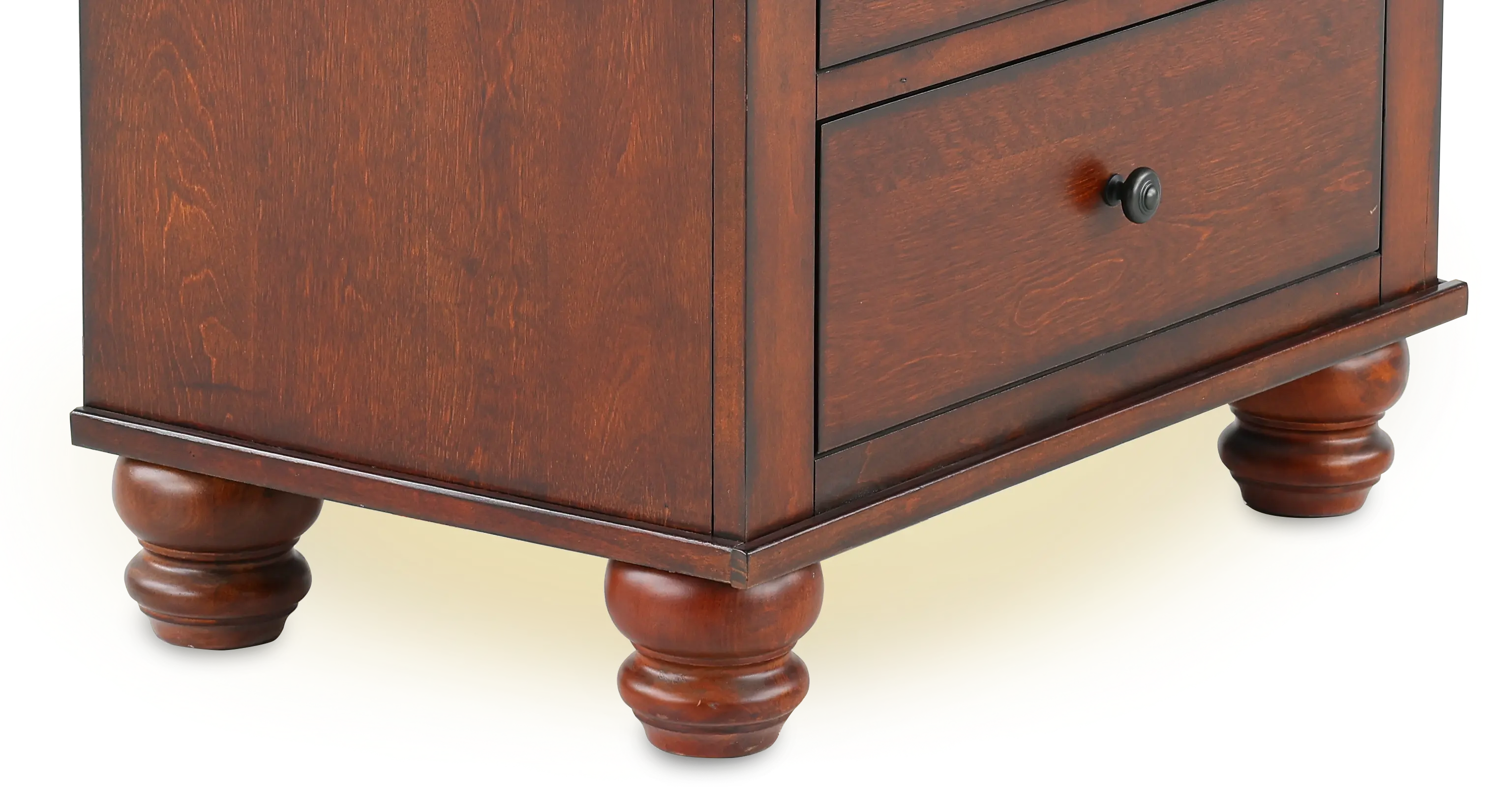 Cambridge Brown Cherry Nightstand